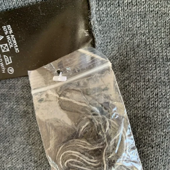 Paraphrase Long Wool Blend Sweater Sz M (12/38) - Picture 7 of 8